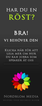 Nordblom Media speakerannons